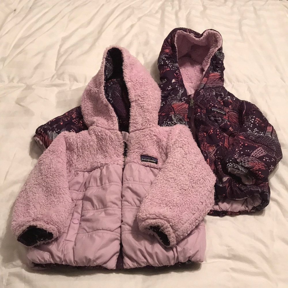 Patagonia Reversible Sweater Hoody